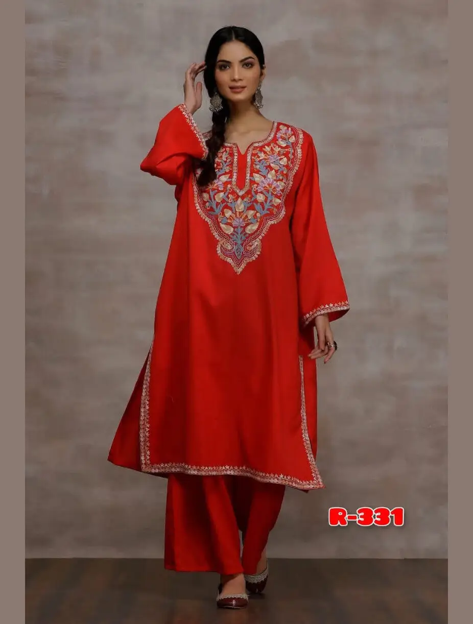 Kashmiri Woolen Loose Suit
