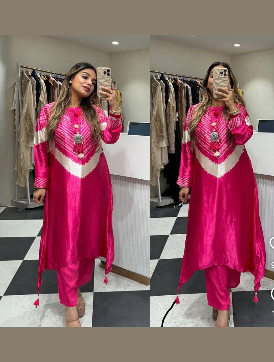 Designer Festive Cord Set