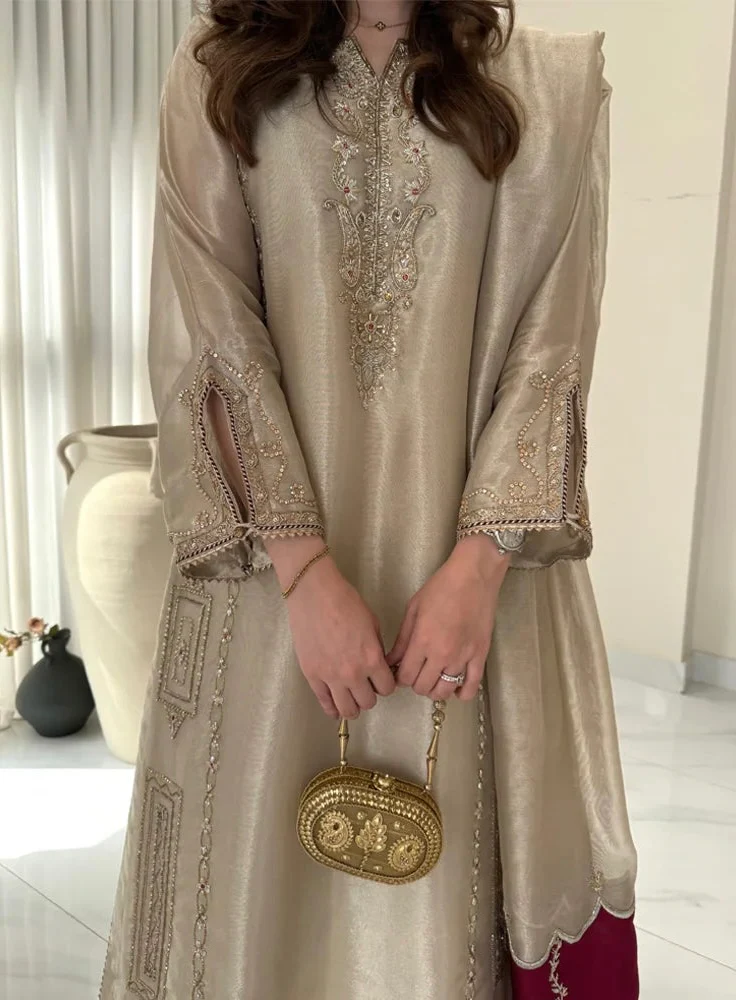 Luxury Party Wear Palazzo Set