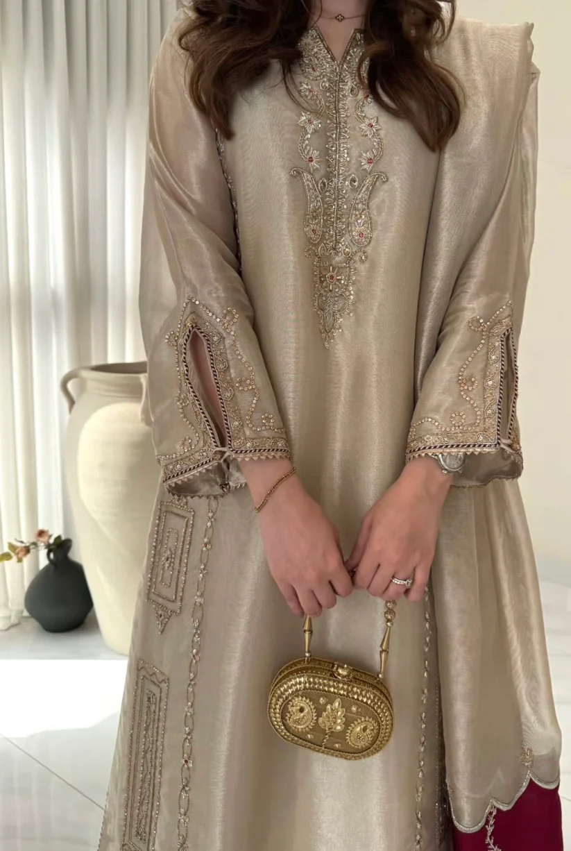 Luxury Party Wear Palazzo Set