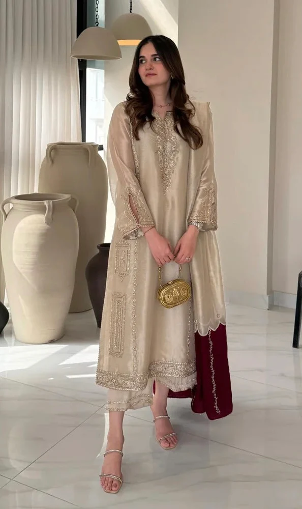 Luxury Party Wear Palazzo Set