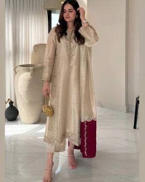 Luxury Party Wear Palazzo Set