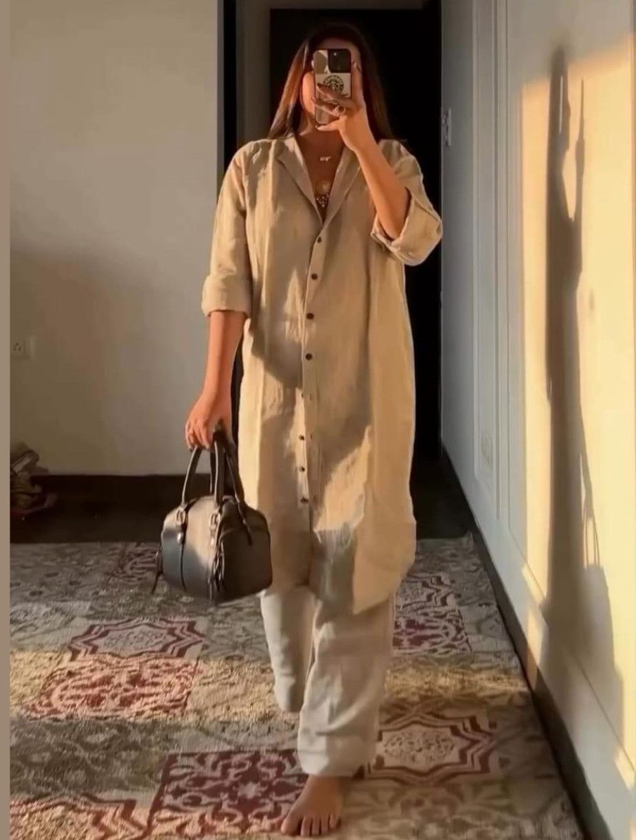 Luxury Cotton Co-Ord Set