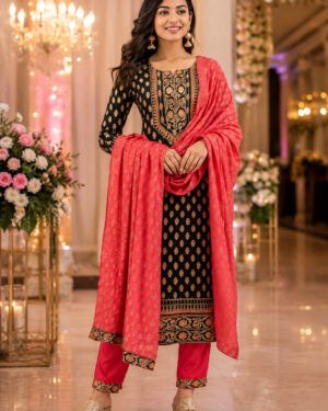 Trendy Ethnic Kurti Set