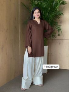Pakistani Farshi Salwar Set