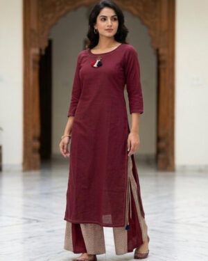Trendy Women Kurti Palazzo