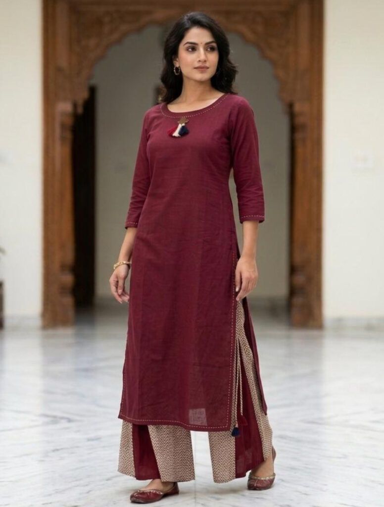 Trendy Women Kurti Palazzo