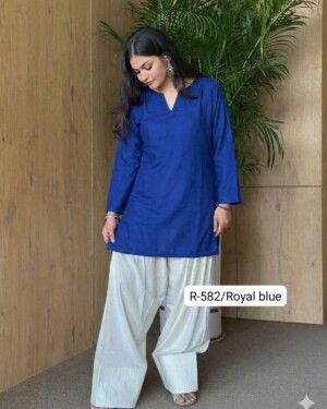 Pakistani Farshi Salwar Set
