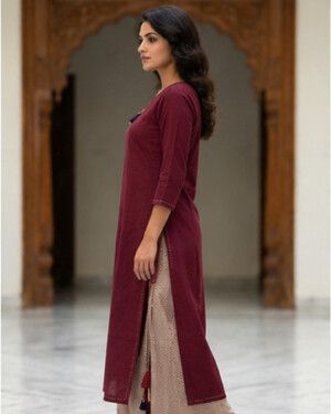 Trendy Women Kurti Palazzo