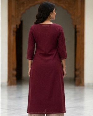 Trendy Women Kurti Palazzo