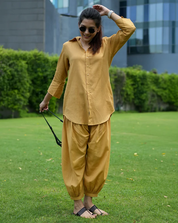 Organic Cotton Coord Set