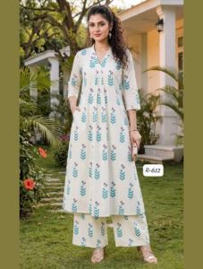Blossom Cotton Co-Ord Set