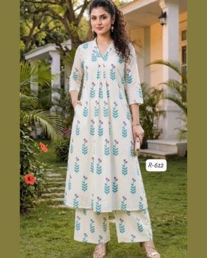 Blossom Cotton Co-Ord Set