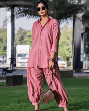 Organic Cotton Coord Set