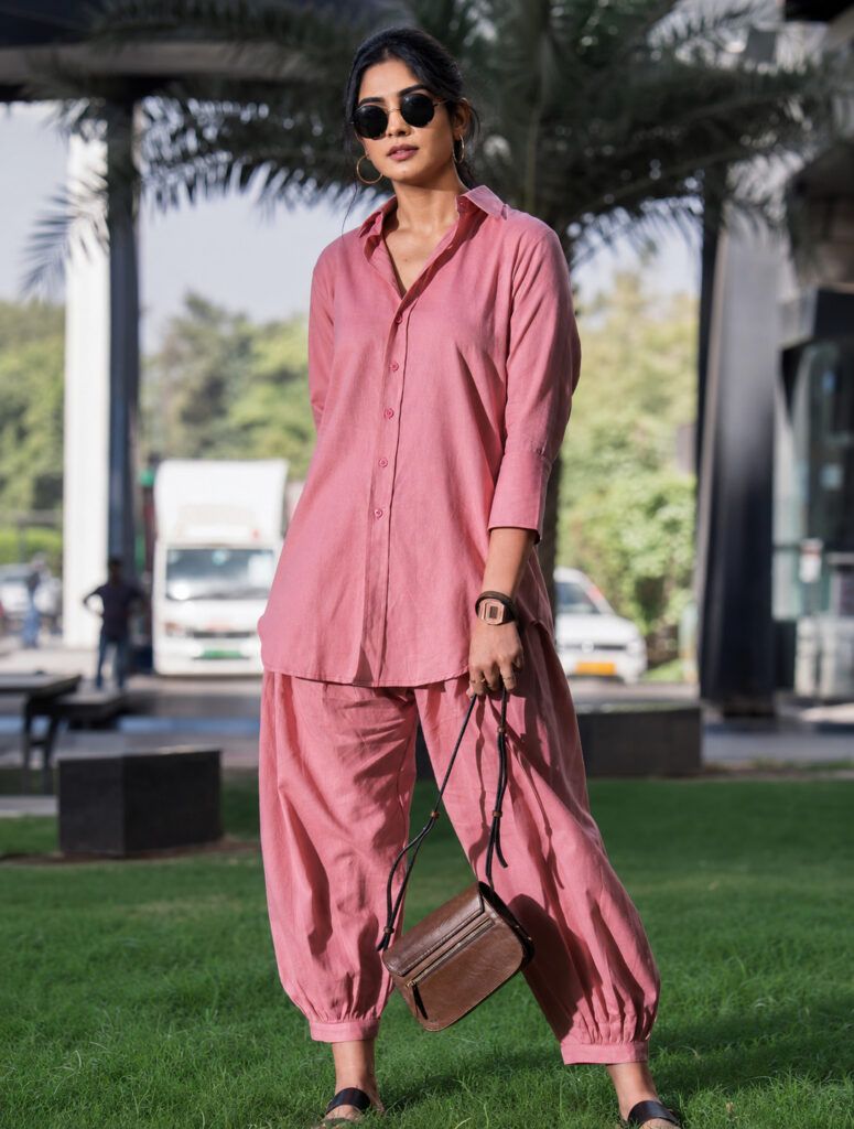 Organic Cotton Coord Set