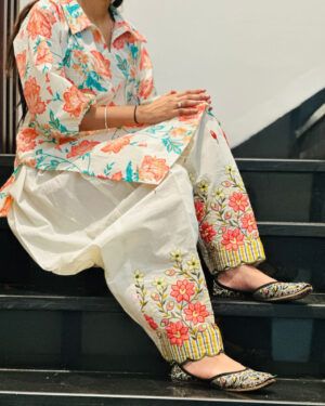 Traditional Patiala Kurti Set
