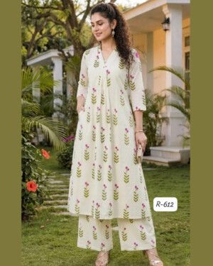 Blossom Cotton Co-Ord Set