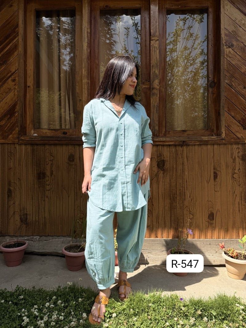 Organic Cotton Coord Set