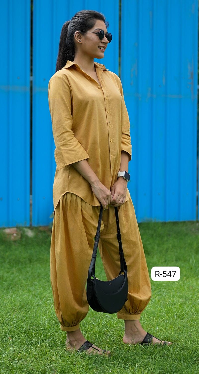 Organic Cotton Coord Set