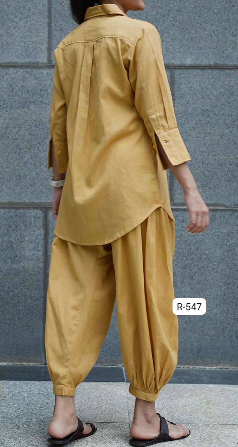 Organic Cotton Coord Set