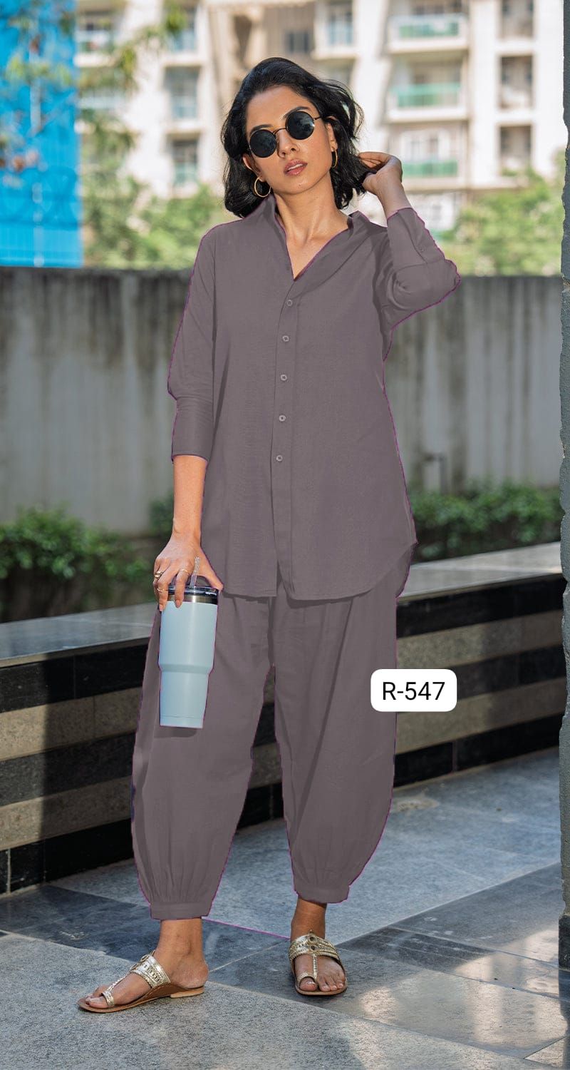 Organic Cotton Coord Set