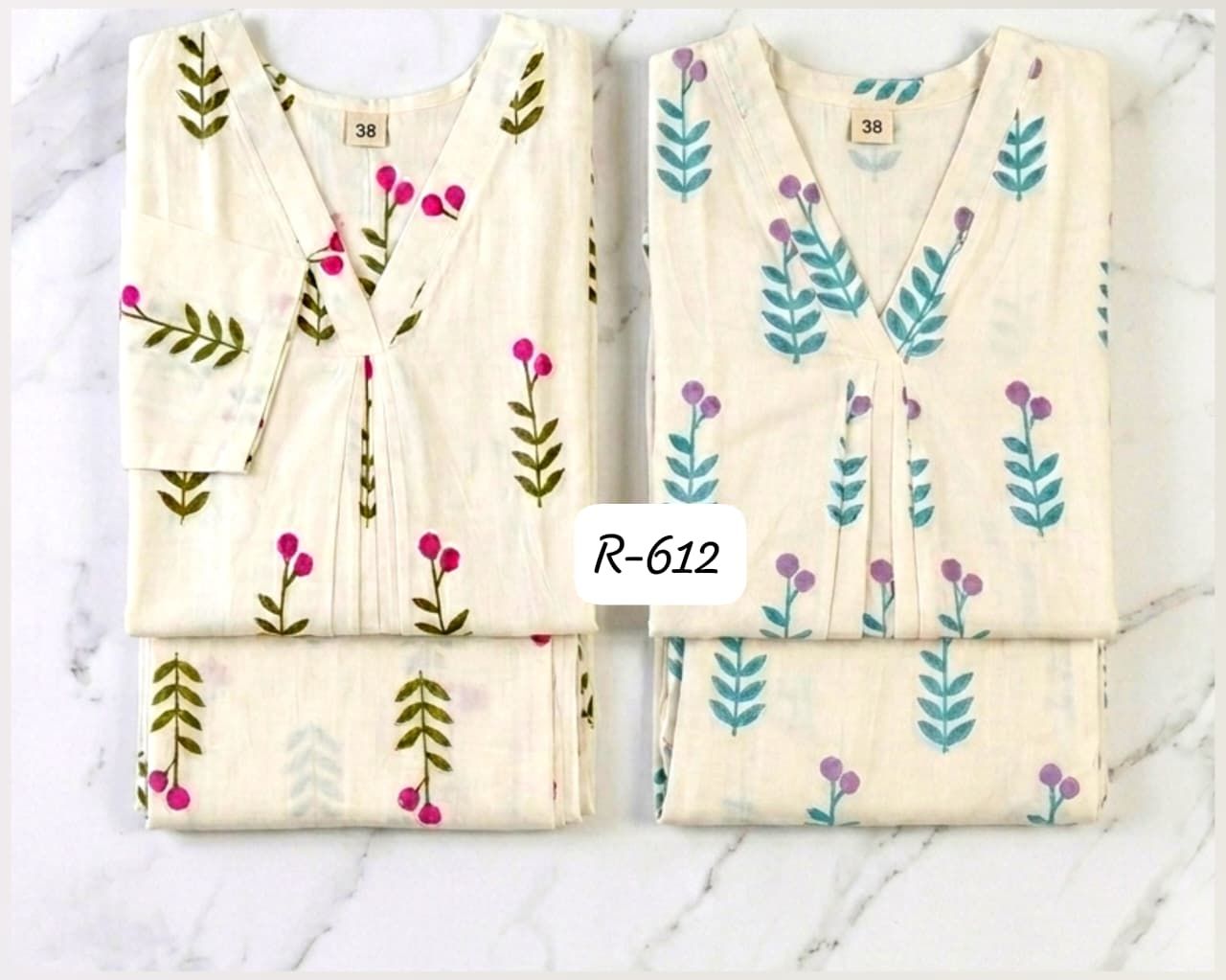 Blossom Cotton Co-Ord Set