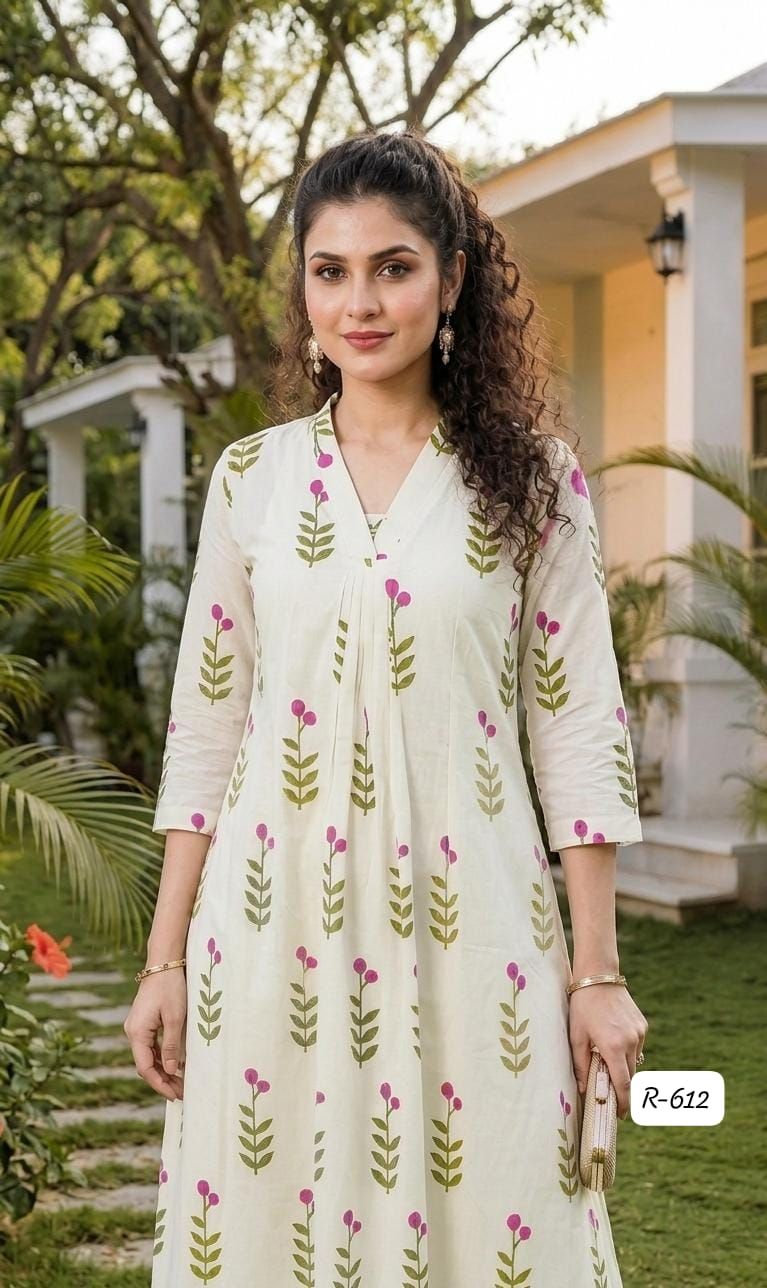 Blossom Cotton Co-Ord Set