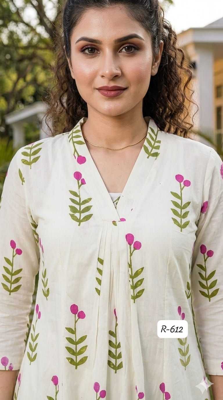 Blossom Cotton Co-Ord Set