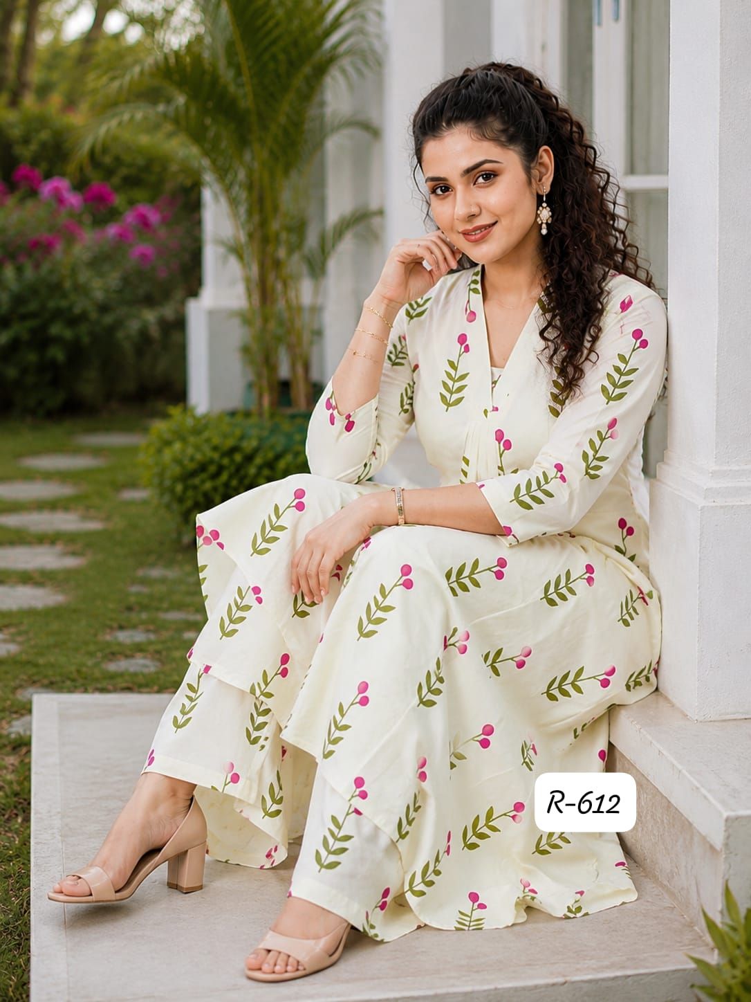 Blossom Cotton Co-Ord Set