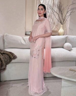 Designer Party Wear Sharara Set