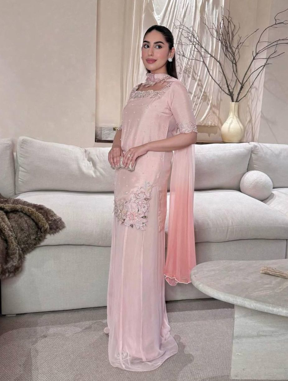 Designer Party Wear Sharara Set