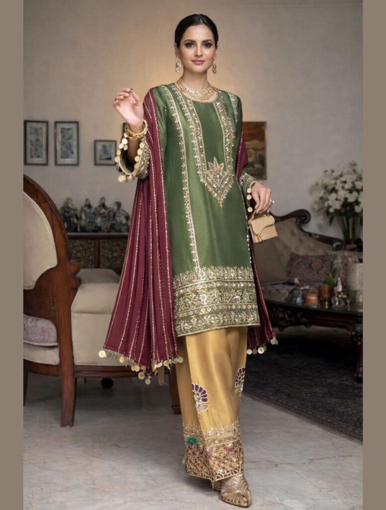 Wedding Wear Suit Set