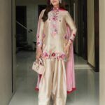 Party Wear Farshi Suit