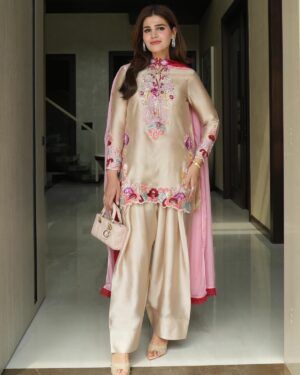 Party Wear Farshi Suit