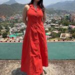 Trendy Sleeveless Long Dress