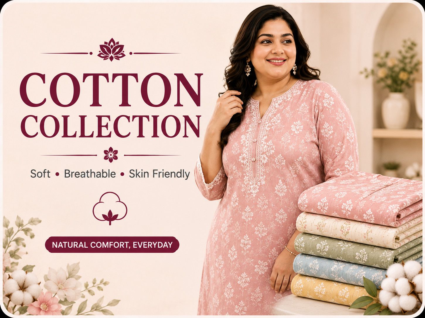 Arhams Cotton Collection