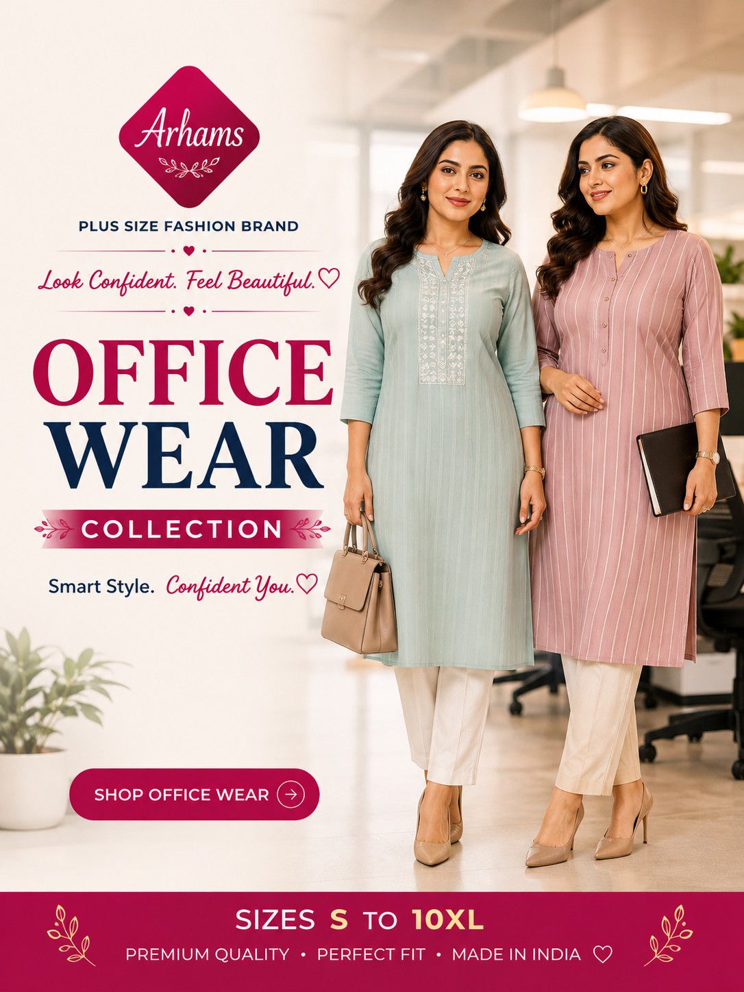 Arhams Office Wear