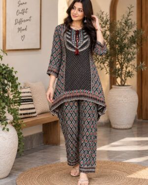 Natural Crape Cord Set