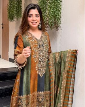 Designer Festive Farsi Salwar Suit