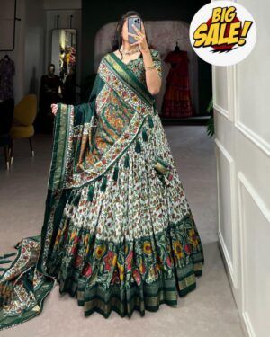 Festive Chaniya Choli With Dupatta