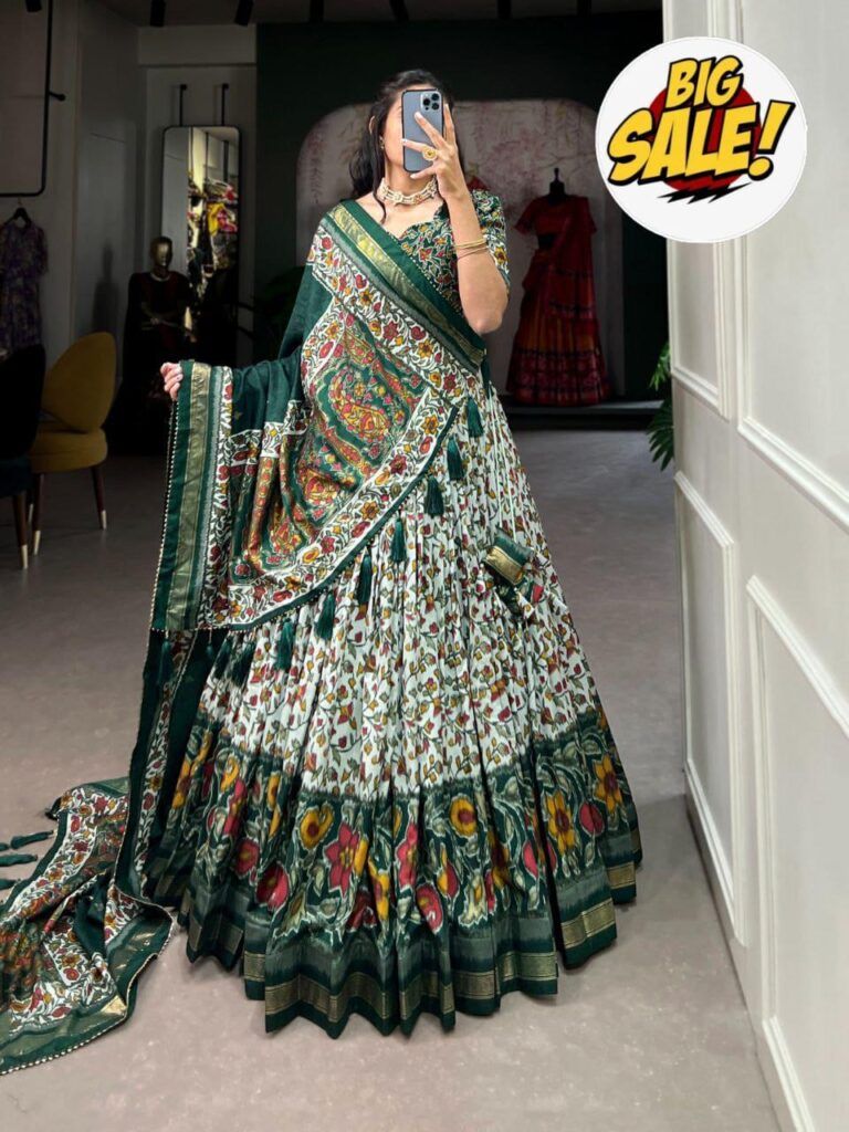 Festive Chaniya Choli With Dupatta