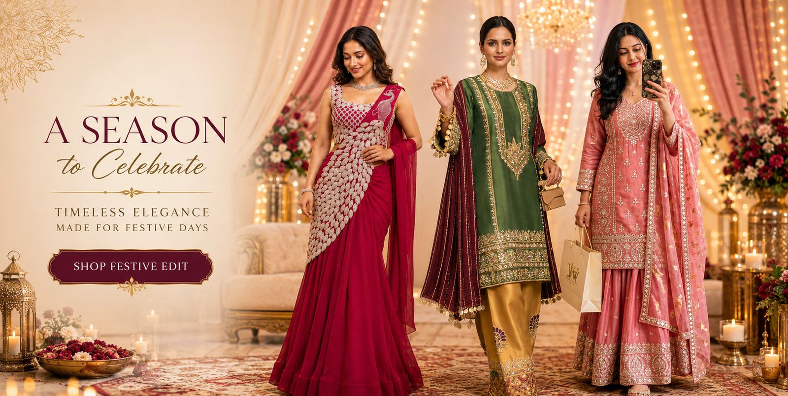 Festive Collection Banner