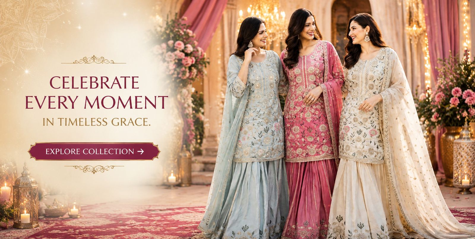 Festive Collection Banner