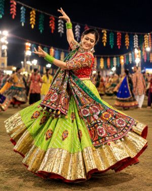 Navratri Garba Chaniya Choli