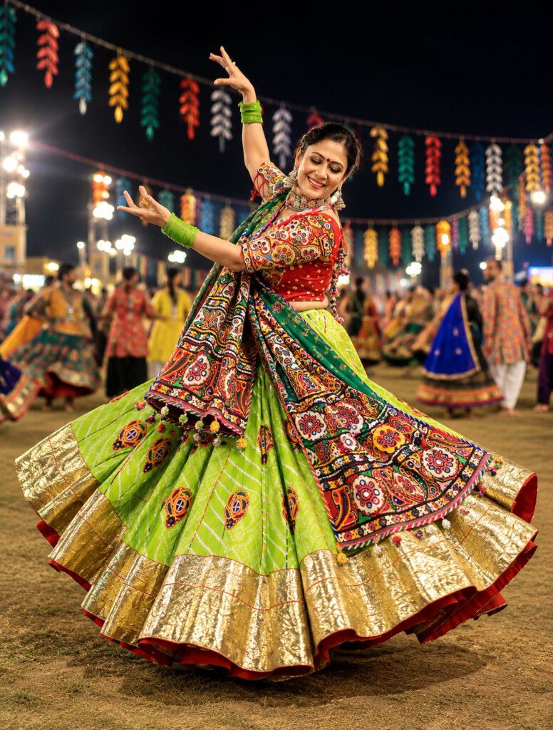 Navratri Garba Chaniya Choli