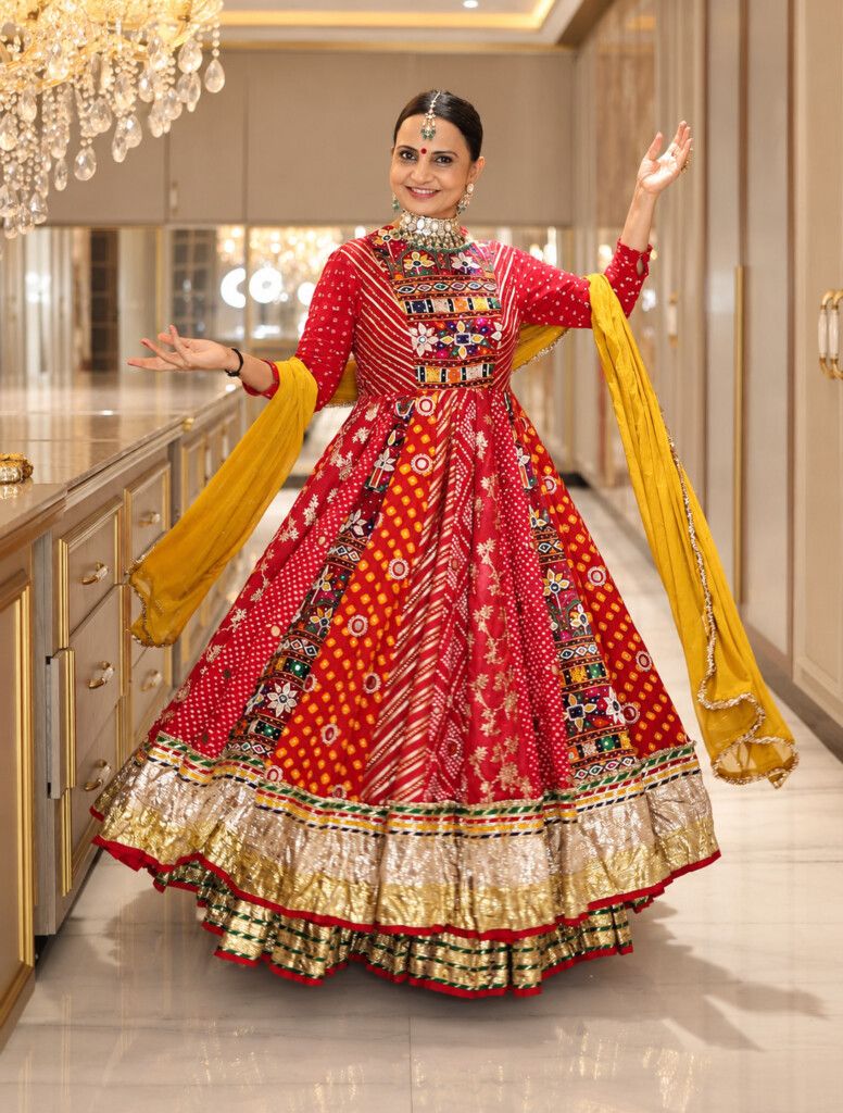 Navratri Special Chaniya Choli