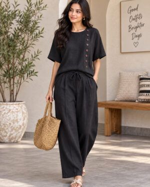 Women’s Top Pant Co-Ord Set