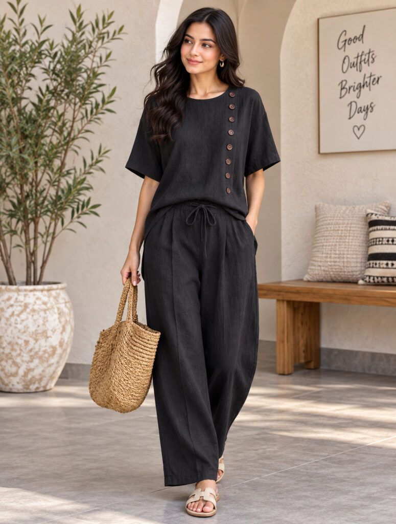 Women’s Top Pant Co-Ord Set