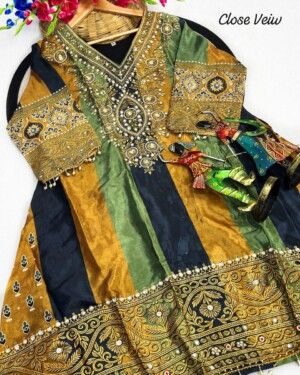 Designer Festive Farsi Salwar Suit