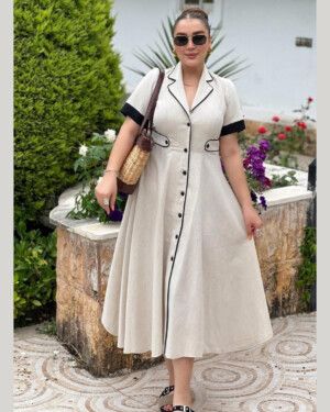 Women’s A Line Midi Dress